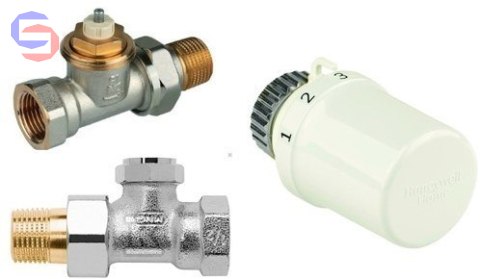 HONEYWELL HOME Zestaw termostatyczny T3019W0 + V2020DSX15 + V2420D0015 1/2"