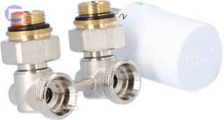 HONEYWELL HOME Zestaw termostatyczny V Kąt 1/2" TL3096EY15