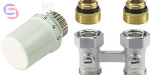 Honeywell Home V Pro T3019 + V2495DY015 1/2" Zestaw termostatyczny