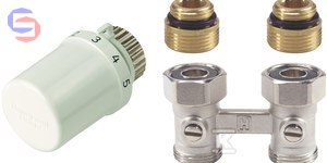 HONEYWELL HOME Zestaw V PRO T3019 + V2496DY015 1/2"