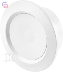 AWENTA PRO Anemostat Nawiewny z Tworzywa FI125