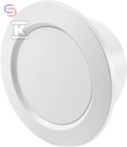 AWENTA PRO Anemostat Wywiewny z Tworzywa FI125