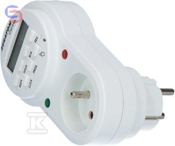 AURATON Carina Programowalny Tygodniowy Wyłącznik Czasowy