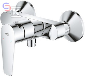 GROHE BAUEDGE Bateria prysznicowa jednouchwytowa głowica 35mm