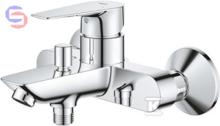 GROHE BAUEDGE Bateria wannowa jednouchwytowa głowica 35mm