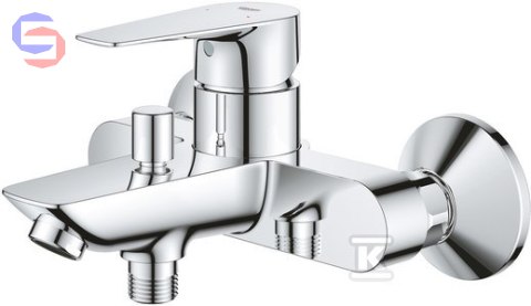 GROHE BAUEDGE Bateria wannowa jednouchwytowa głowica 35mm