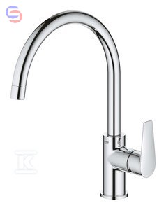 BAUEDGE BATERIA ZLEWOZMYWAKOWA CHROM 28 GROHE