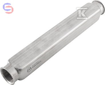 KAN-therm Belka ze stali nierdzewnej 50mm 2 obwody