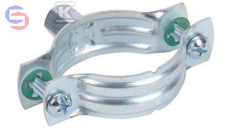 WALRAVEN BIS 2S Obejma M8/10 47-52mm metalowa bez okładziny