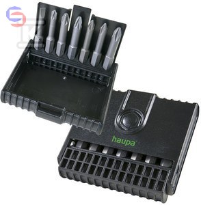 HAUPA Bit-Box 50 mm 7 elem. zestaw bitów