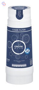 GROHE BLUE Filtr 5-fazowy Rozmiar S 600L 0,09x0,09x0,27m