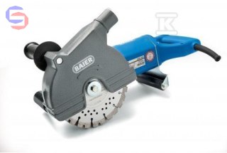 BAIER/WOLFMANN Bruzdownica diamentowa BDN 464/4 4 tarcze 14.17kg