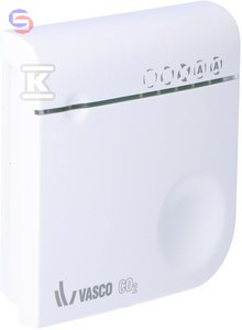 KERMI CO2 RF Czujnik Dwutlenku Węgla 0.13kg 105x105x50mm