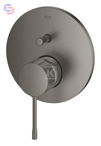 GROHE ESSENCE NEW Bateria podtynkowa Brushed Hard Graphite 46mm