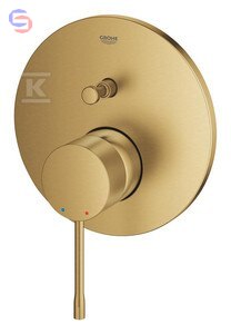 GROHE ESSENCE NEW Bateria podtynkowa Brushed Cool Sunrise 46mm