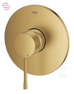 GROHE ESSENCE NEW Bateria podtynkowa Brushed Cool Sunrise 46mm