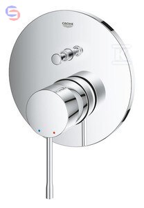 GROHE ESSENCE Bateria podtynkowa chrom 46mm ceramiczna głowica