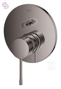 GROHE ESSENCE NEW Bateria podtynkowa Hard Graphite 46mm