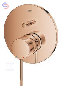 GROHE ESSENCE NEW Bateria podtynkowa Warm Sunset 46mm ceramiczna
