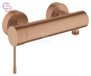 GROHE ESSENCE NEW Bateria prysznicowa Brushed Warm Sunset 35mm