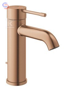 GROHE ESSENCE NEW Bateria Umywalkowa S Brushed Warm Sunset 5,7l/min