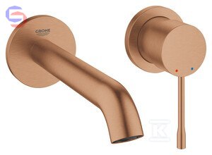 ESSENCE BATERIA UMYWALK.BRUSH.WARM SUN. GROHE