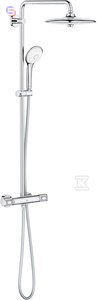 GROHE Euphoria System 260 Zestaw prysznicowy termostat ścienny chrom