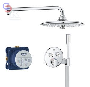 GROHE Euphoria Cosmopolitan Stick Słuchawka Prysznicowa Chrom 9,5 l/min