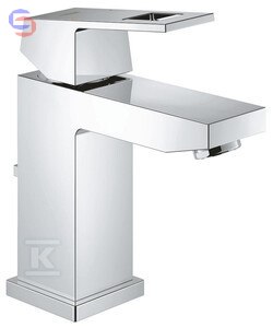 GROHE EUROCUBE Bateria Umywalkowa S Chrom 28mm Ceramiczna