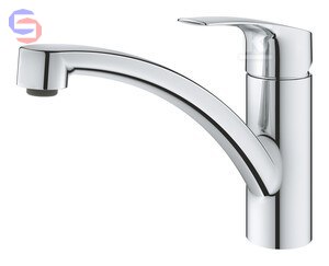 GROHE EUROSMART Bateria zlewozmywakowa jednouchwytowa chrom 35 mm