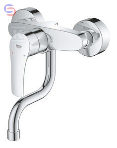 GROHE EUROSMART Bateria zlewozmywakowa jednouchwytowa chrom 360° 35mm