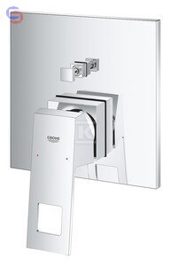 GROHE EUROCUBE Bateria podtynkowa chrom 46mm ceramiczna głowica