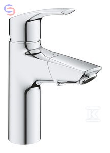 GROHE EUROSMART Bateria Umywalkowa Chrom 5,7 l/min Ceramiczna 28 mm