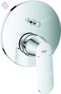 GROHE EUROSMART COSM Bateria prysznicowa 2 wyjścia chrom 1.79kg
