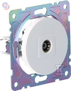 ONNLINE BETA GN.TV Końcowe Białe 165x100x33mm 0,07kg