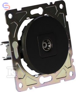 ONNLINE BETA GN.TV Końcowe czarne 165x100x33mm 0,07kg