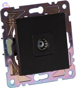 ONNLINE GAMA GN.TV Końcowe czarne 165x100x33mm 0,07kg