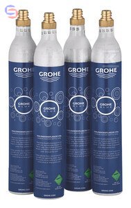 GROHE BLUE Zestaw startowy butli CO2 4x425g