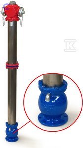 HYDRANT NADZ.2018C DN80 RD1500 ŁAMANY AEON