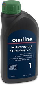 ONNLINE Inhibitor korozji do instalacji C.O. 1 0.584kg
