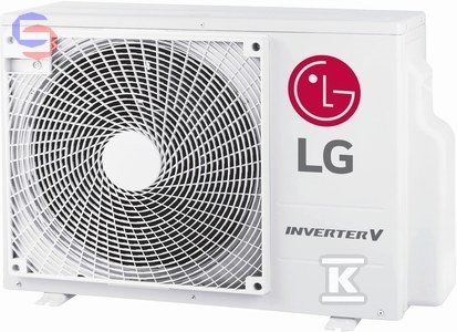 LG UUA1.UL0 Jednostka zewnętrzna klimatyzatora 0.55x0.77x0.29m 34kg