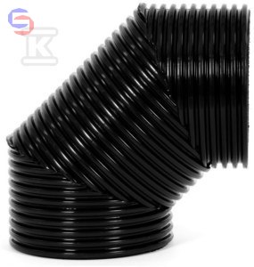 KERMI HRV Kolano izolowane 90° Ø160/125 mm