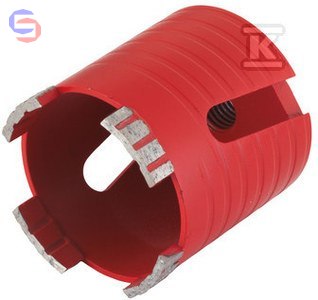 WOLFCRAFT Korona wiertarska diamentowa 82mm WF7958000