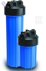 USTM BIG BLUE Korpus 10" 1" Podwójny Oring Niebieski