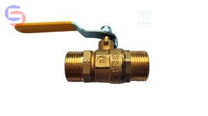 KUREK GAZ SFERYCZNY DN20, GZ1"X GZ1" ENOLGAS