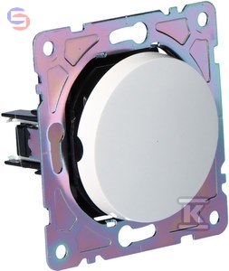 ONNLINE BETA BET1006W Włącznik jednobiegunowy biały 0,165x0,105x0,046m