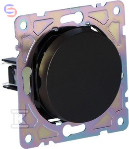 ONNLINE BETA Łącznik jednobiegunowy czarny 0,165x0,105x0,046m