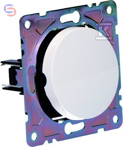 ONNLINE BETA Łącznik podtynkowy schodowy biały 0,17x0,11x0,05m