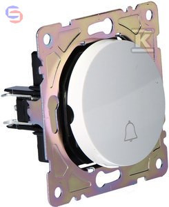 ONNLINE BETA BET1020W Łącznik dzwonkowy biały 0,16x0,10x0,05m