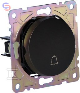 ONNLINE BETA BET1020B Łącznik dzwonkowy czarny 0.16x0.1x0.046m